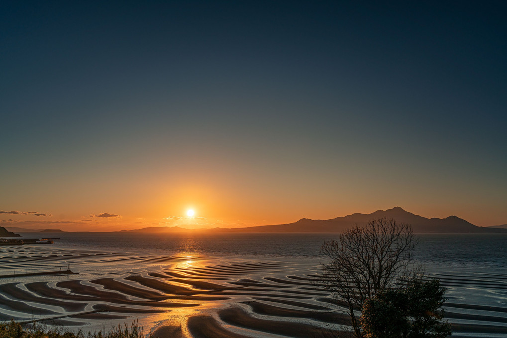 熊本を代表する夕景の景勝地
