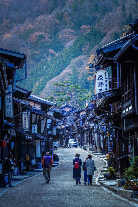 Old japan street