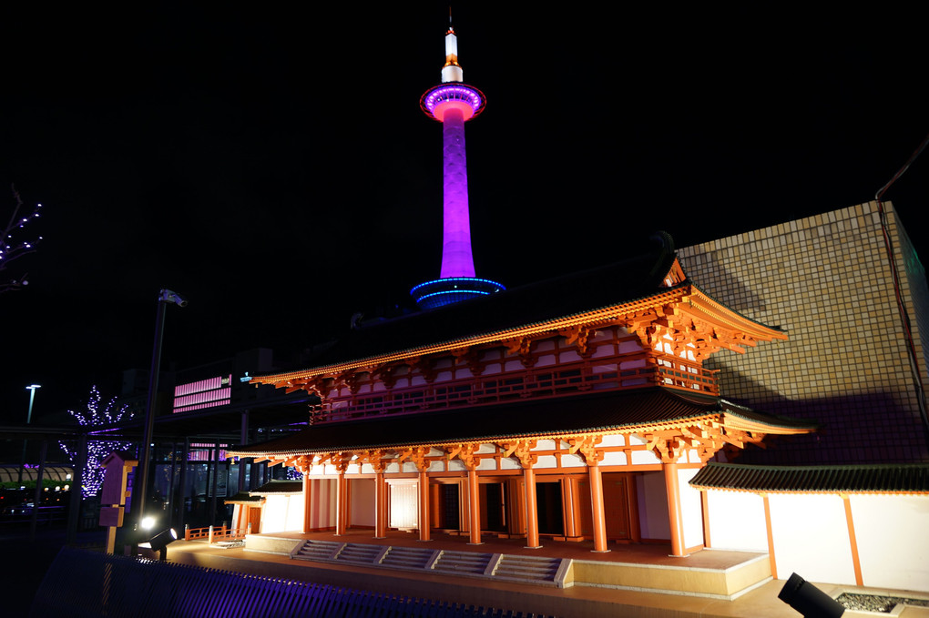 「京都タワー萌え！」～もし羅生門の上に京都タワーがあったら～