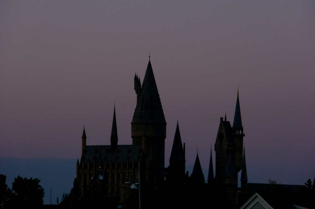 Hogwarts in twilight