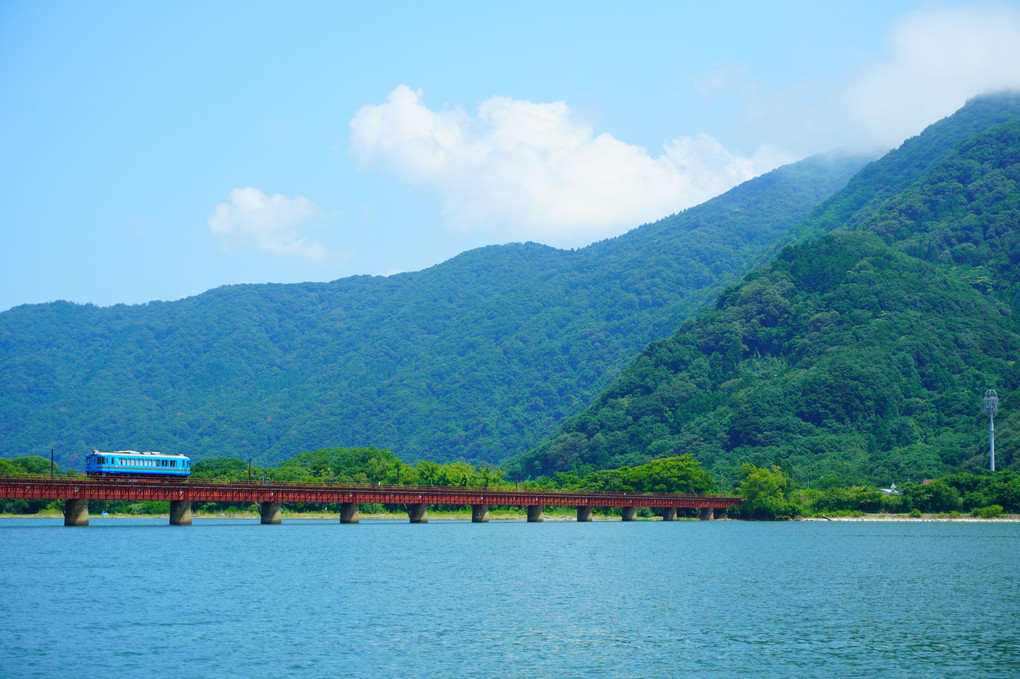 丹後鉄道　夏の名景　～天橋立・由良川橋梁