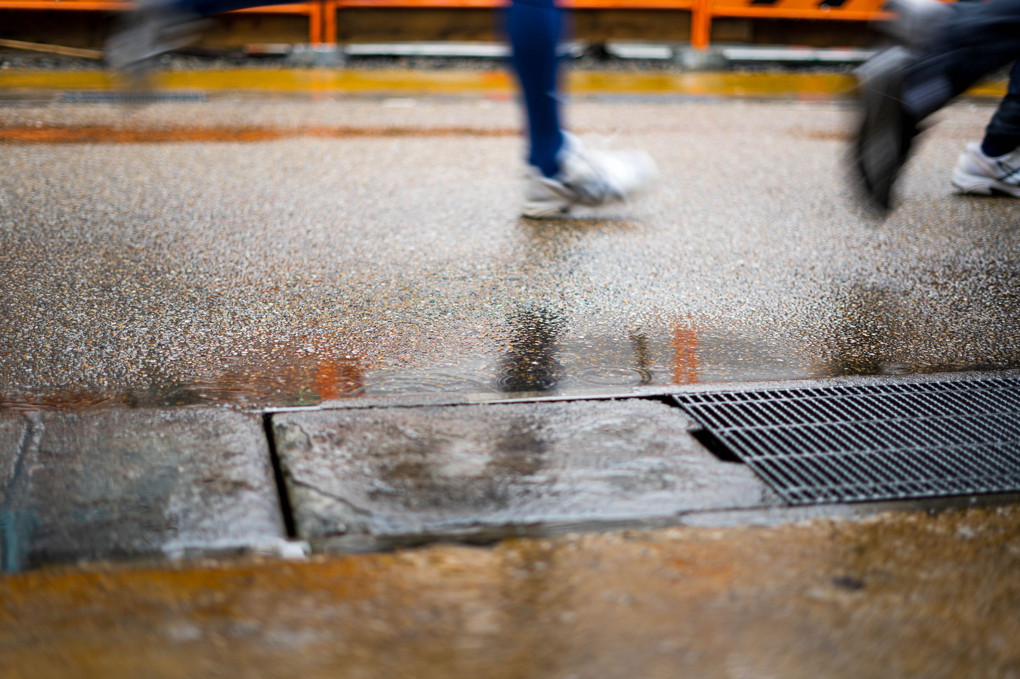 雨の火曜日