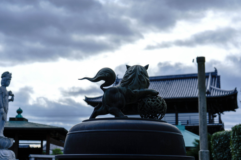 栗東市　新善光寺