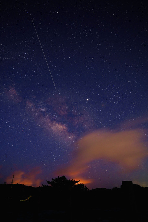 夜空の涙