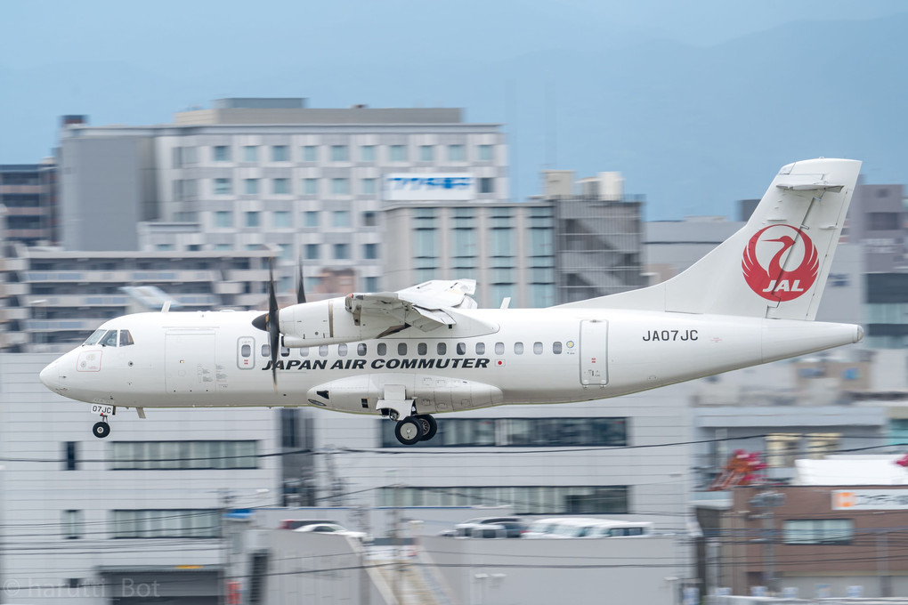 ATR-42 日本エアコミューター