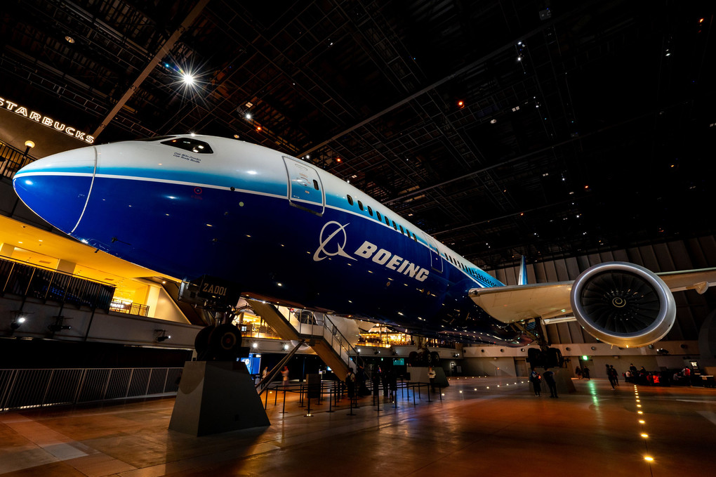 Boeing 787 DREAMLINER