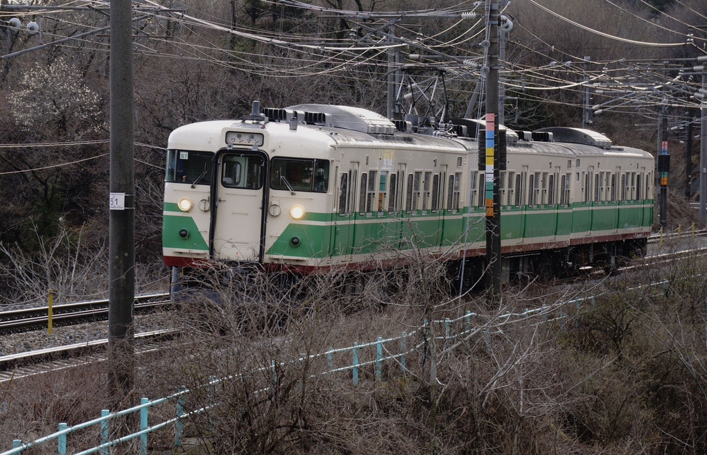 電車を追い求めて