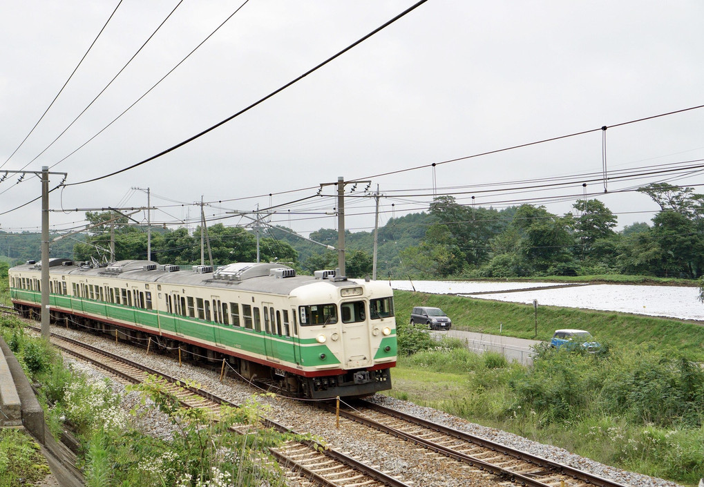 雨の合間に