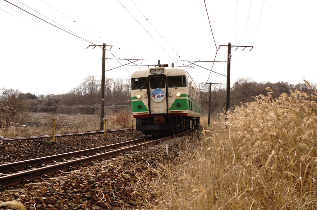 #しなの鉄道#