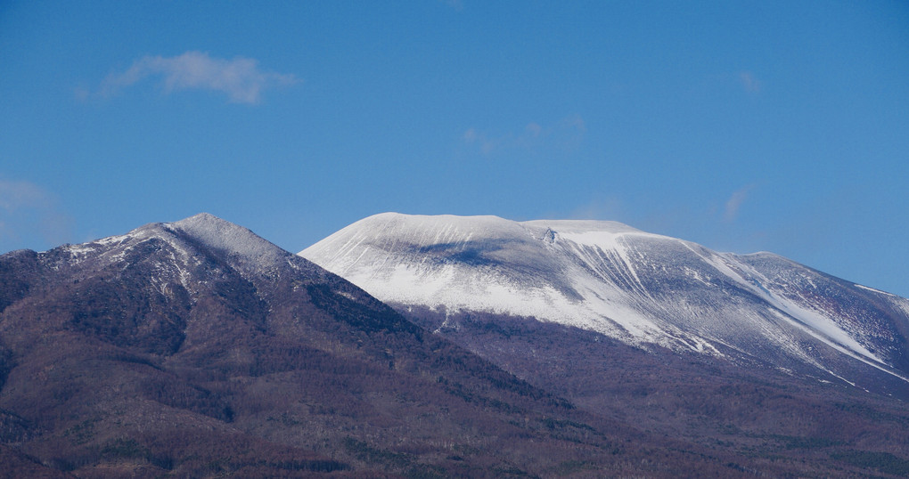 浅間山🏔