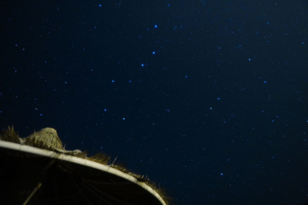 石垣島で見た北斗七星