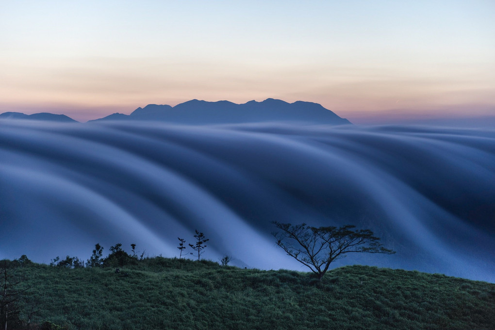 Carpet of clouds