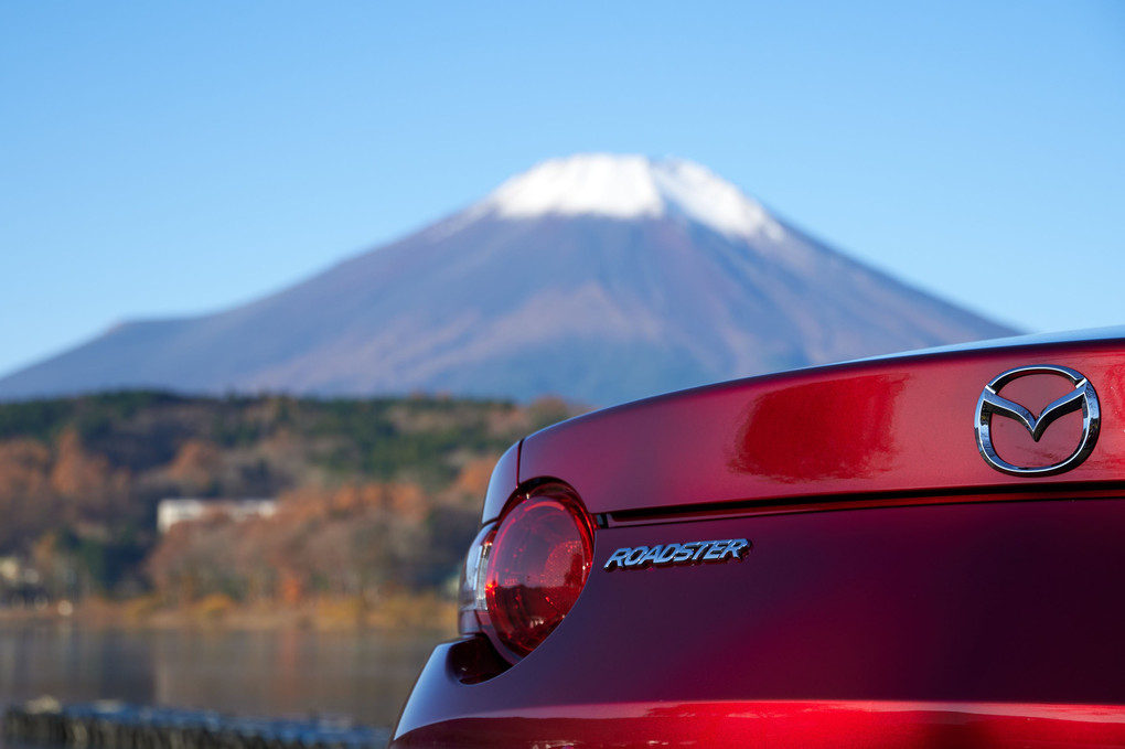 Roadstarと富士