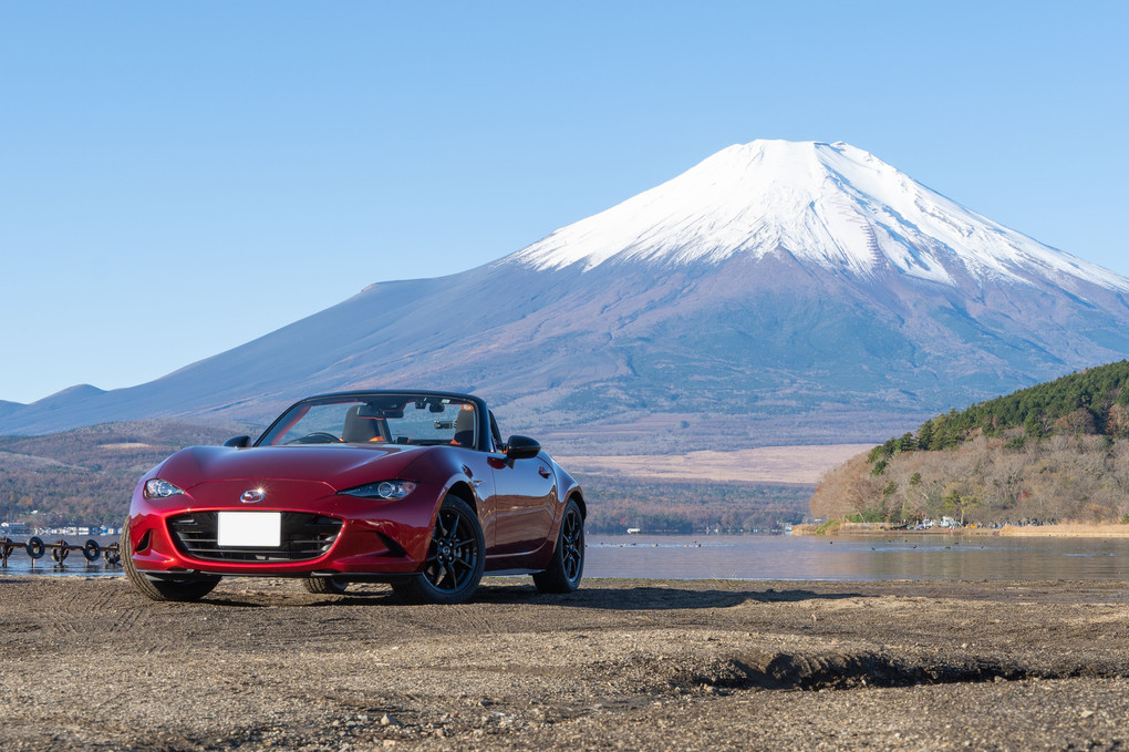 富士と赤ロド