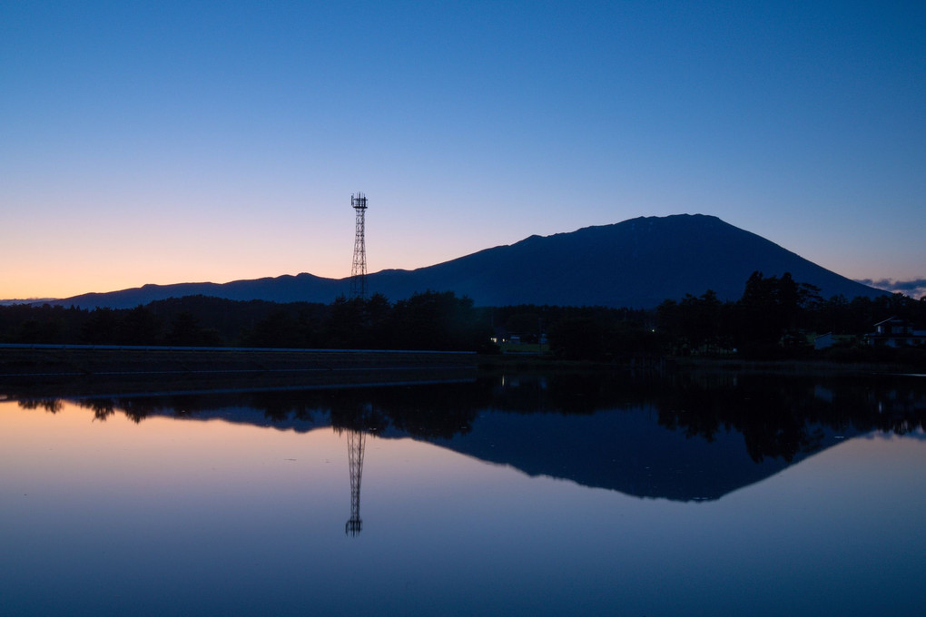 岩手山夕景　#2