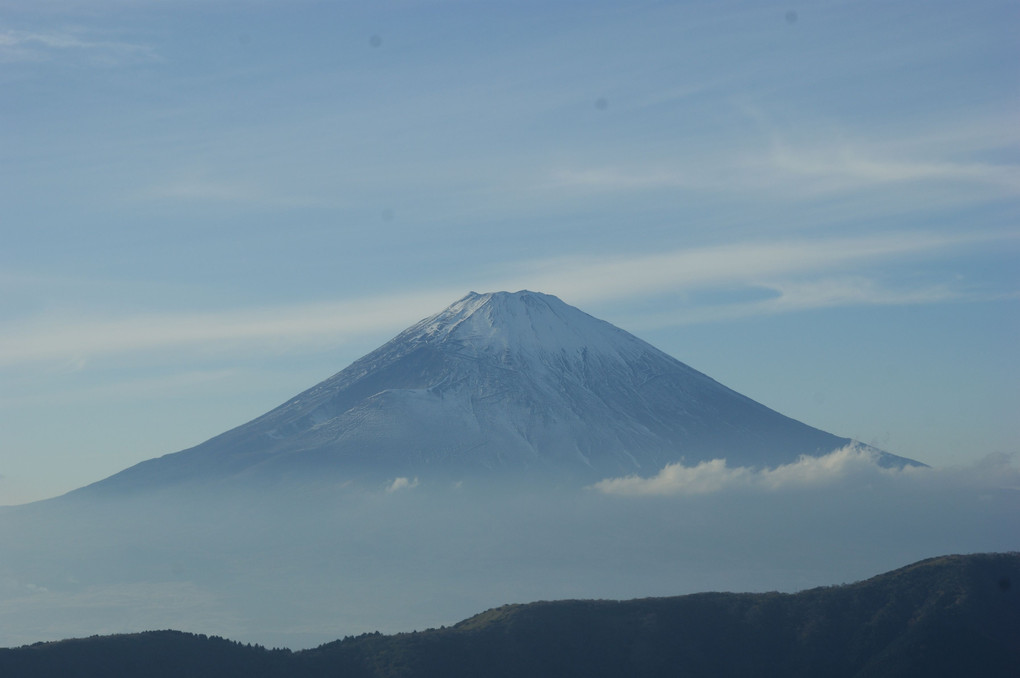 ／^o^＼富士山2018　御殿場から夕景