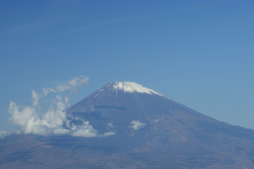 箱根外輪山から／^o^＼富士山