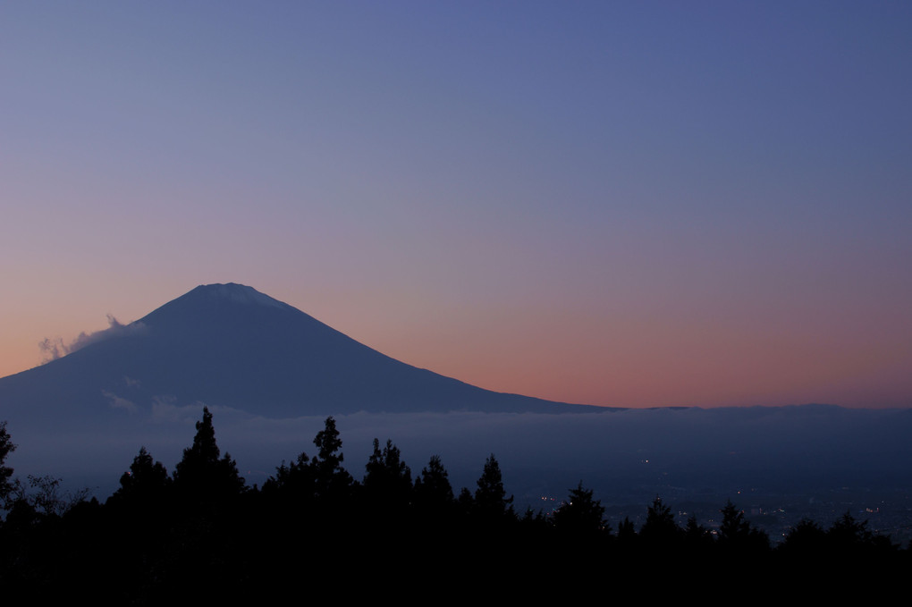 ／^o^＼富士山2020　夕景