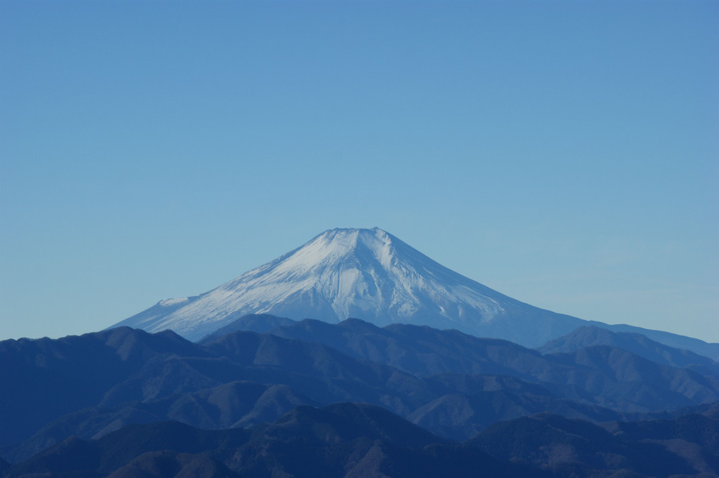 奥高尾縦走路から／^o^＼