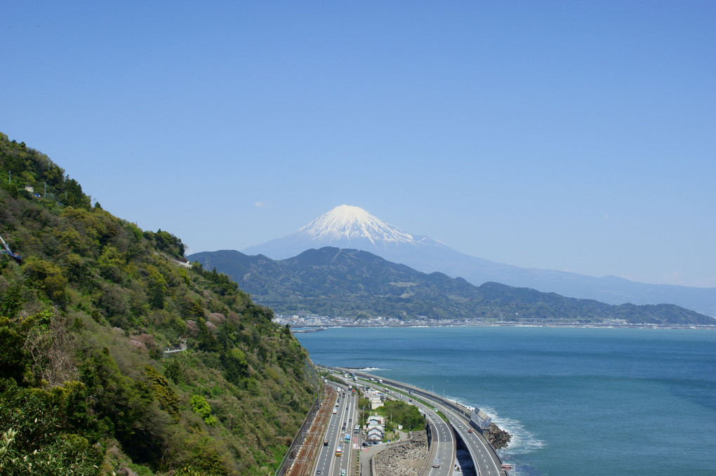 埼玉県民が見慣れない西側からの富士山を見たい(｀・ω・´)2017