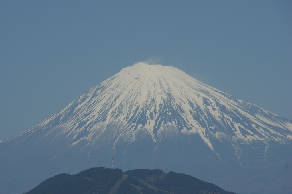 埼玉県民が見慣れない西側からの富士山を見たい(｀・ω・´)2017
