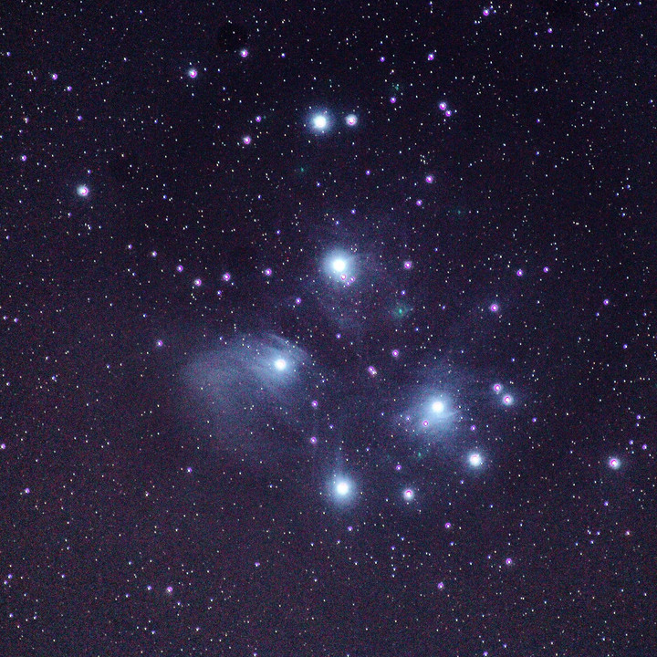 プレアデス星団（M45・昴）