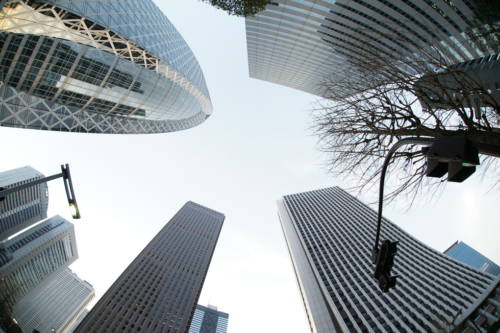 Skyscrapers（fisheye）