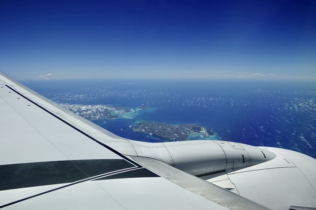 空と海の境界