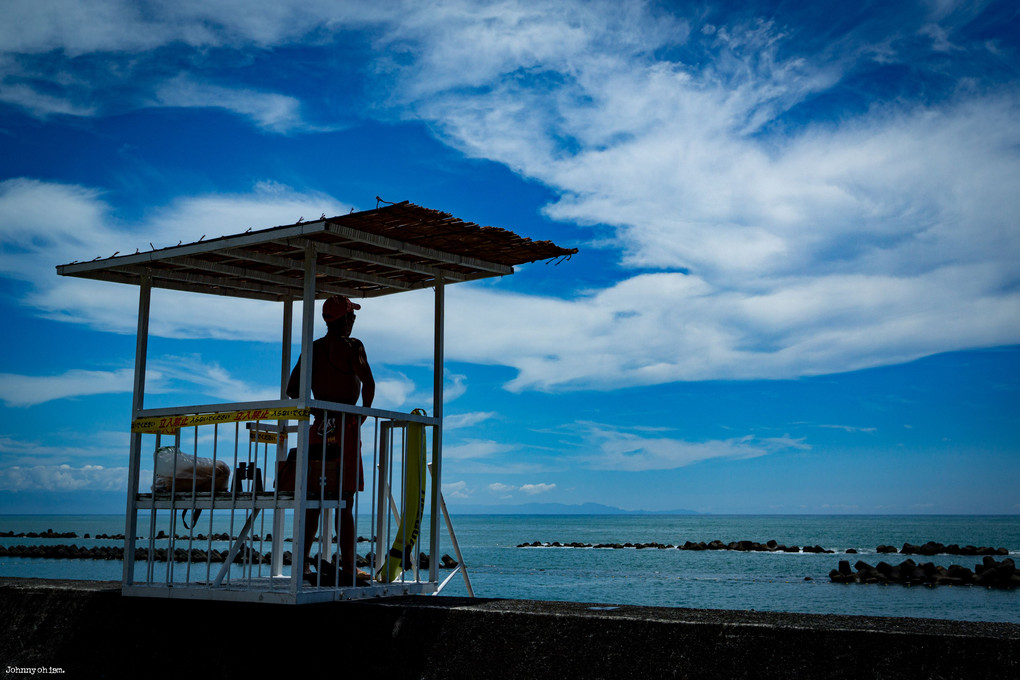 用宗海水浴場