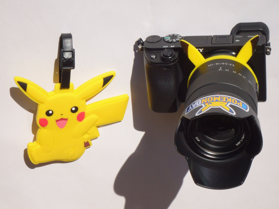 PIKACHU Rubber band for camera lens⚡