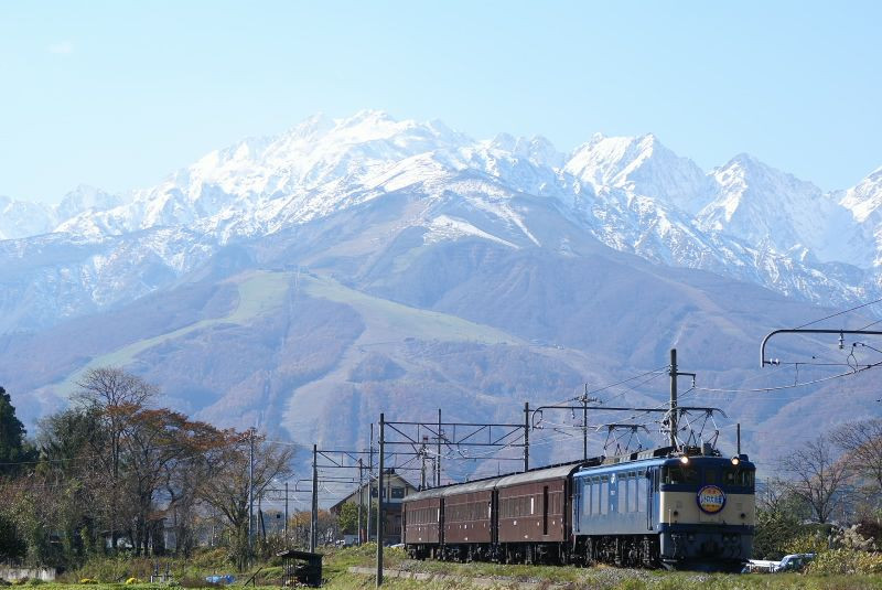大糸線レトロ列車
