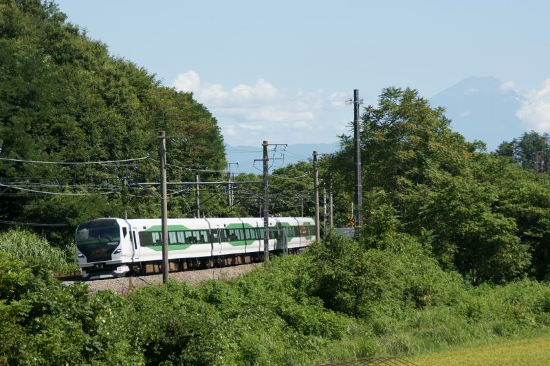 E257系5000番台臨時特急あずさ89号