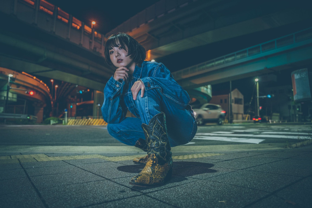 和歌山市　night shooting