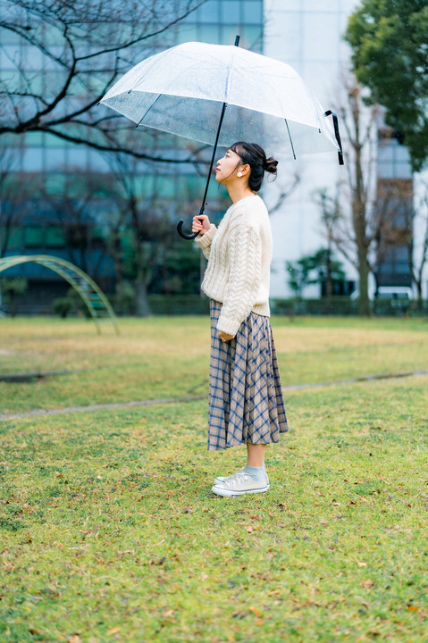 雨の合間