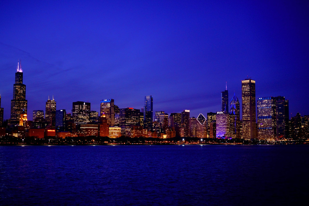 Chicago夜景
