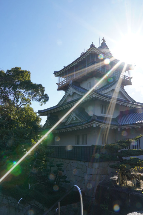 岩崎城（愛知県日進市）