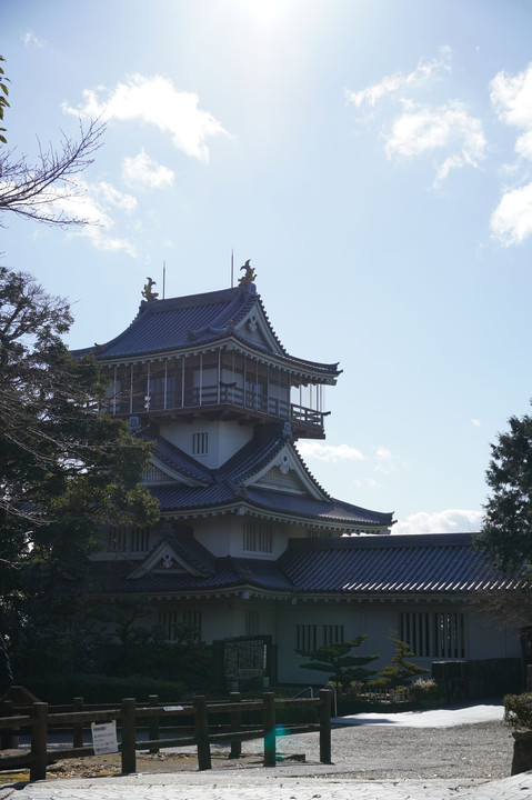 岩崎城（愛知県日進市）