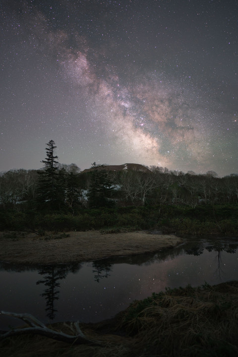 神仙沼からみる宇宙は幻想的過ぎました