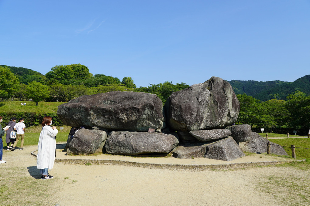 2022 奈良の古墳を訪ねて