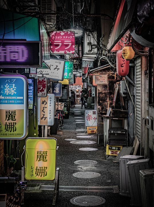 飲み屋街