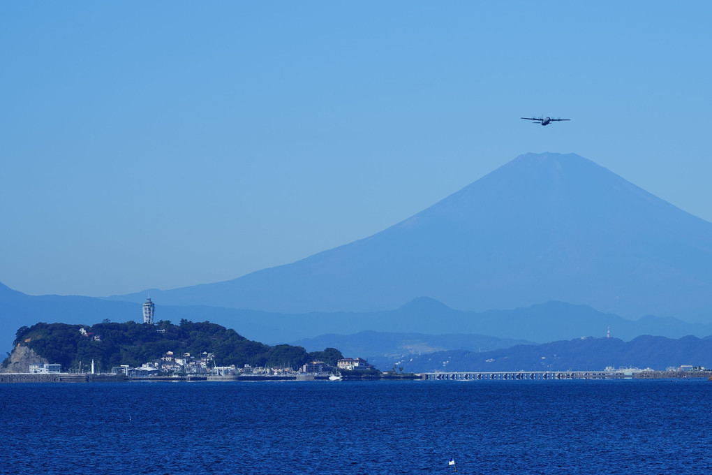 富士からの飛翔体