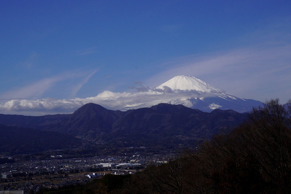 やっぱり富士のお山は美しい