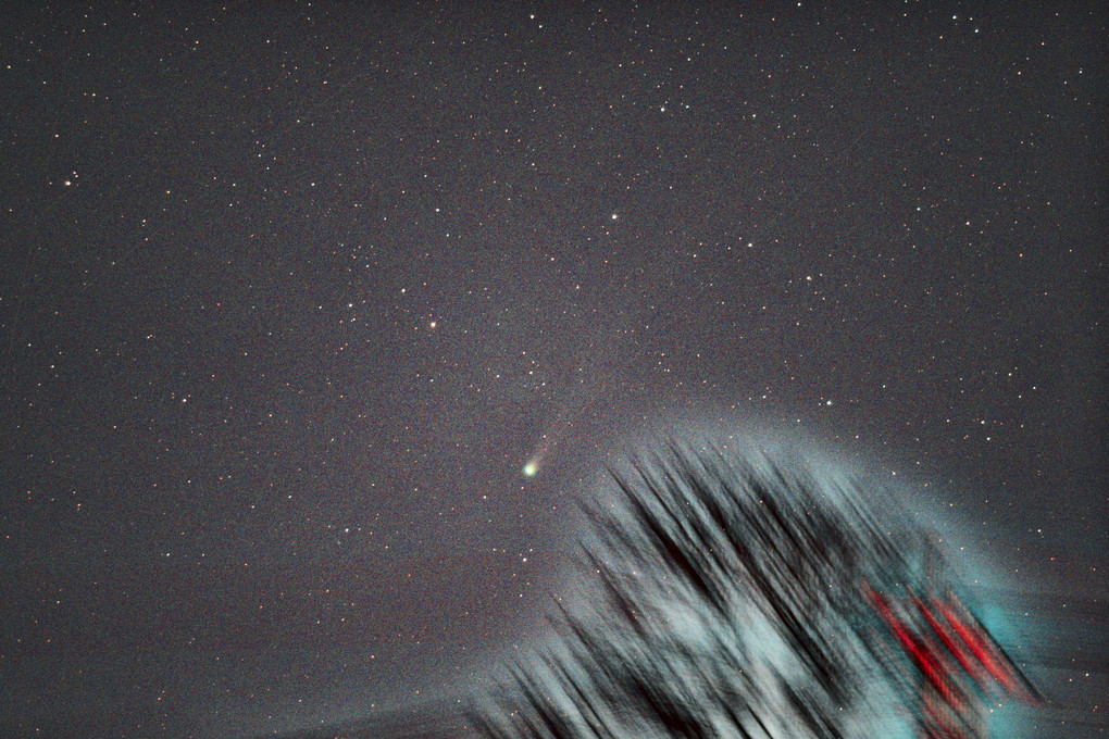 続^3・ポンブルックス彗星(12P)