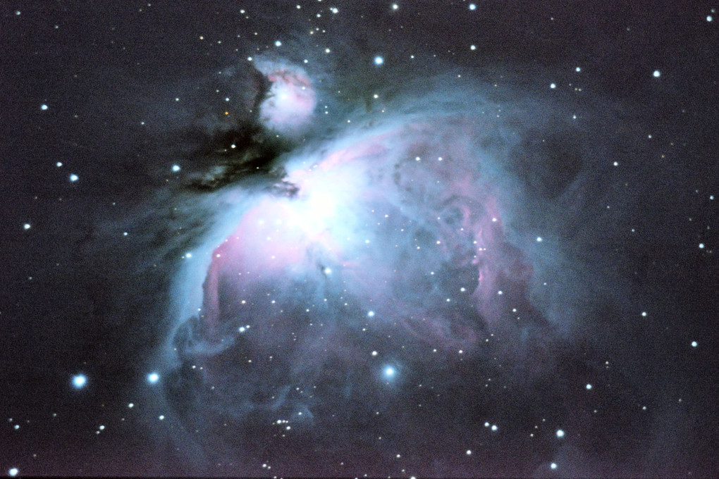 オリオン星雲のモクモク