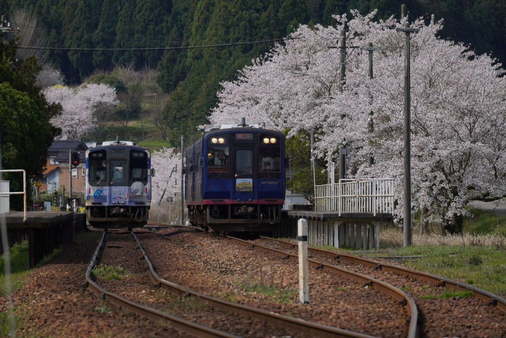 #のと鉄道#