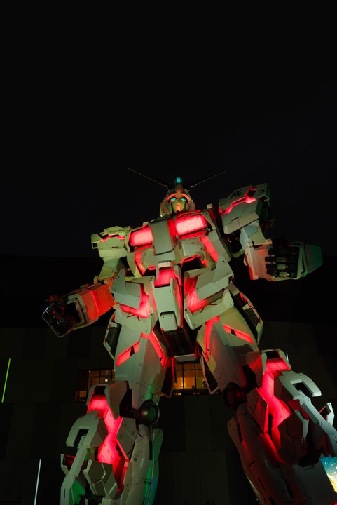 お台場のガンダム