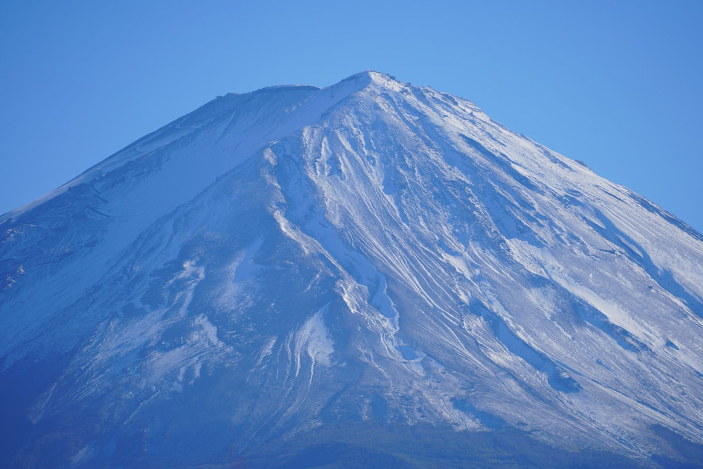 富士山がよく見える季節