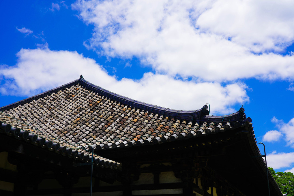 日本最古の屋根瓦