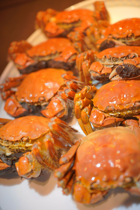 上海料理と上海蟹