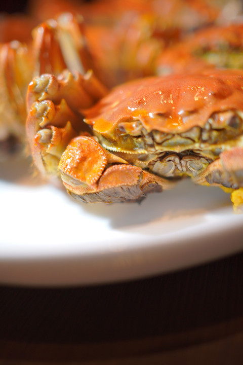 上海料理と上海蟹